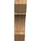 Ekena Millwork Thorton Slat Rough Sawn Bracket, Western Red Cedar, 6"W x 22"D x 22"H BKT06X22X22THR06RWR - alternate 3
